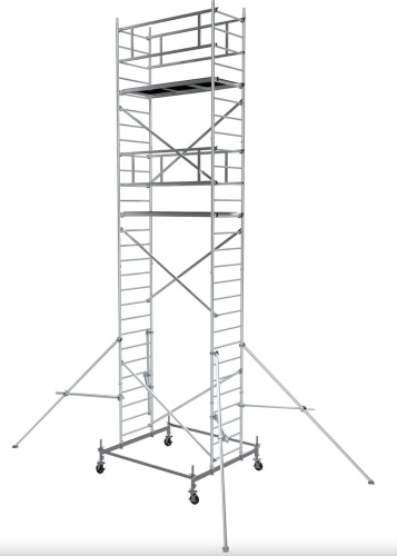 ВЫШКА МОДУЛЬНАЯ АЛЮМИНИЕВАЯ megal -BMA700/8 от магазина ЛесКонПром.ру