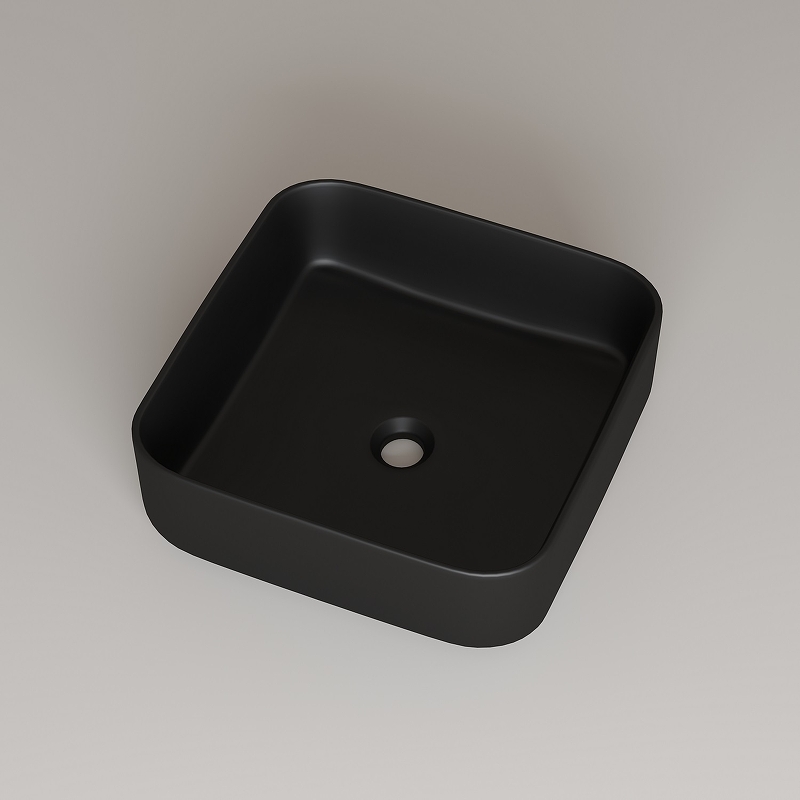 Раковина-чаша Iddis Bridge 39 BRIBM04i27 Черная матовая от магазина ЛесКонПром.ру