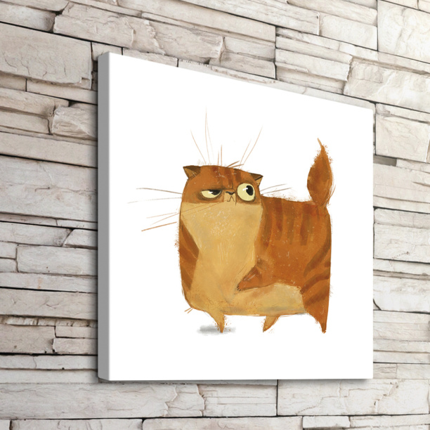 Канвас Лама №1 31х38 см от магазина ЛесКонПром.ру