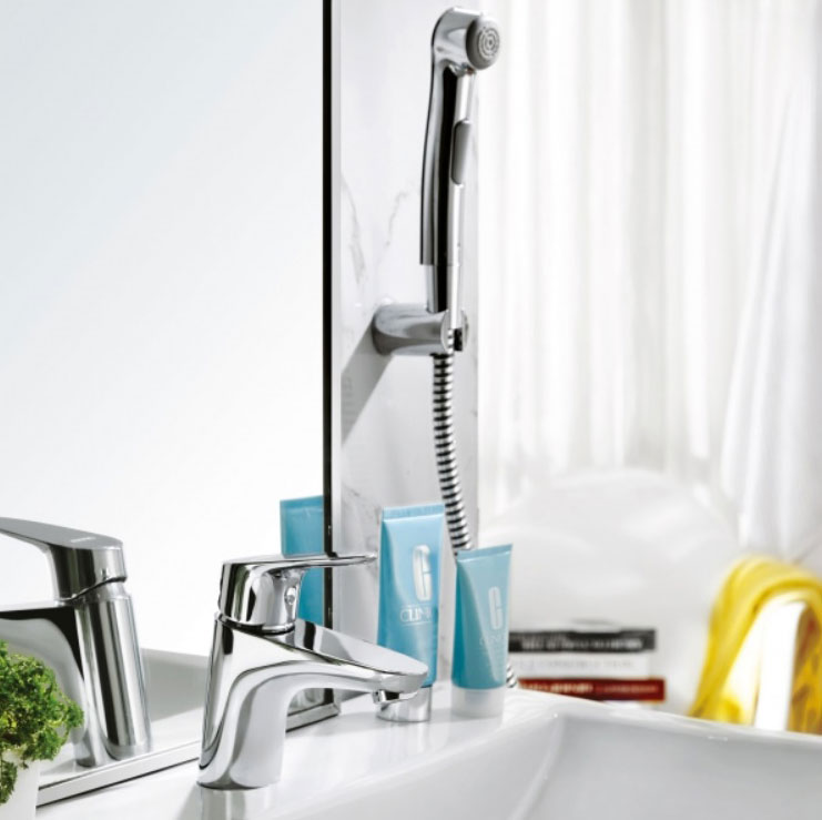 Гигиенический душ Bravat D91112CP-RUS Хром от магазина ЛесКонПром.ру