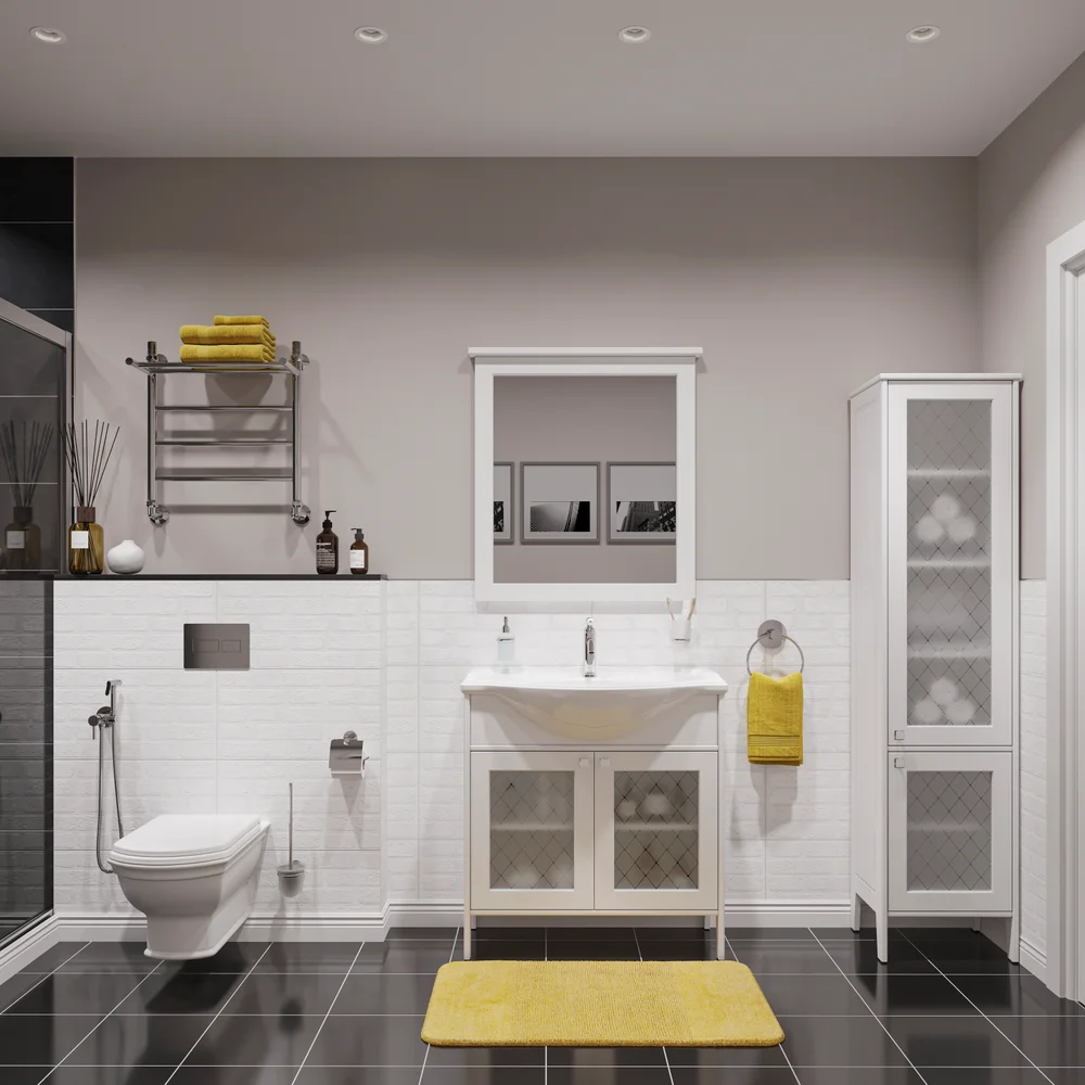 Полотенцедержатель STWORKI Дублин HADB34400 кольцо, хром от магазина ЛесКонПром.ру