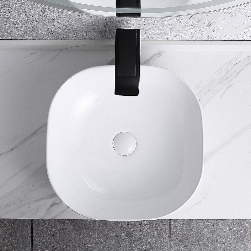 Раковина-чаша Mira 43 MR-4315 Белая от магазина ЛесКонПром.ру