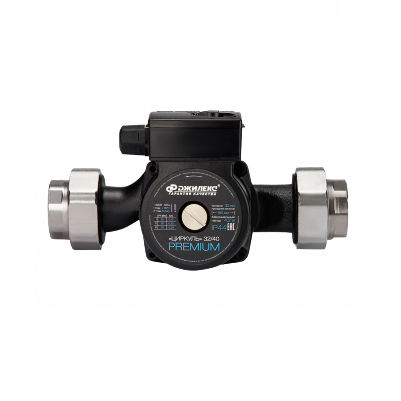 Насос Джилекс «ЦИРКУЛЬ» 32/40 PREMIUM в Москве от магазина ЛесКонПром.ру