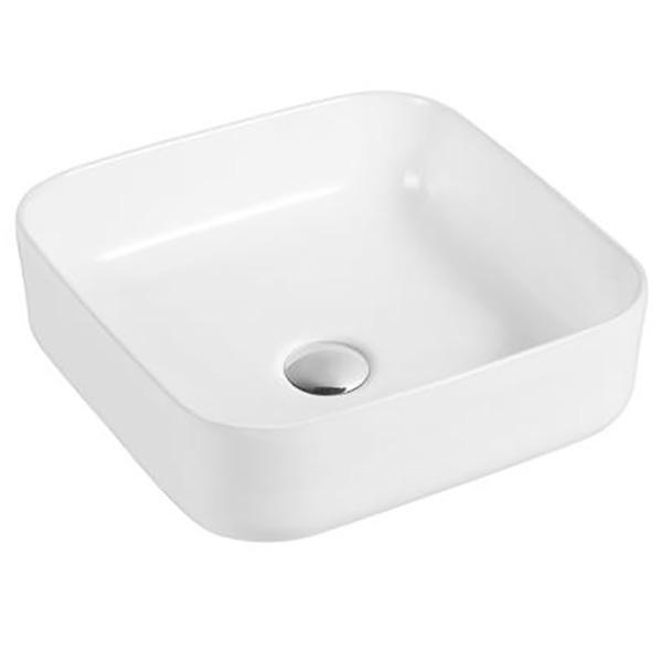 Раковина-чаша Aquanet City 39 211280 Белая от магазина ЛесКонПром.ру