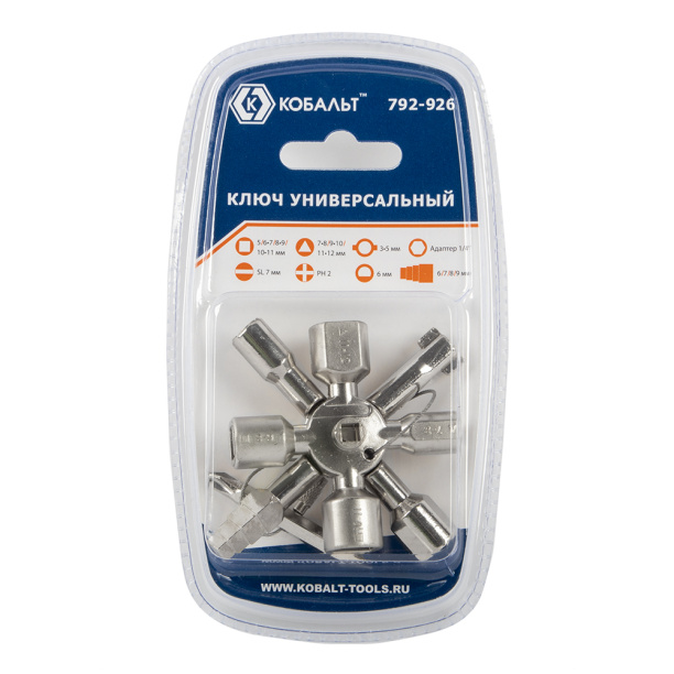 Универсальный ключ Кобальт для электрошкафов от магазина ЛесКонПром.ру
