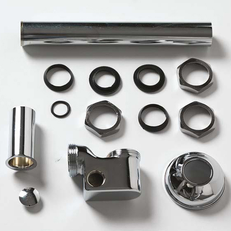 Сифон для биде Artceram ACA021 Хром от магазина ЛесКонПром.ру