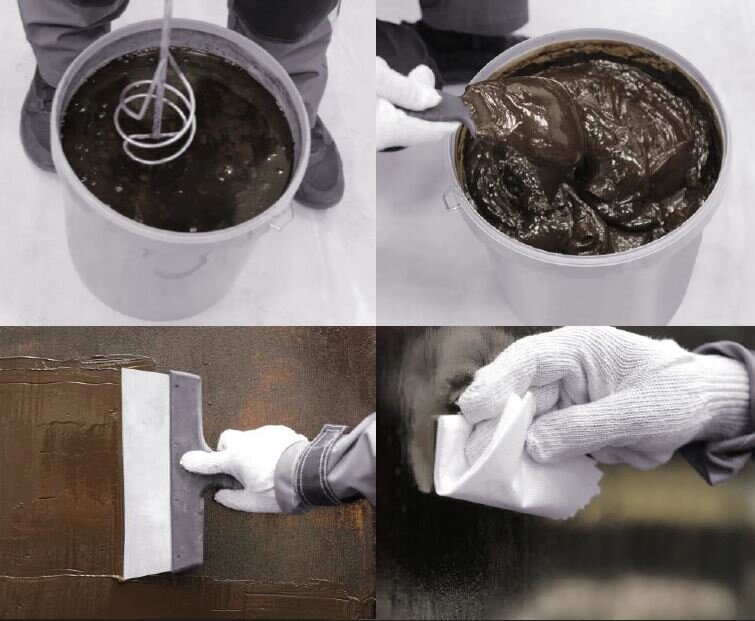 Мастика гидроизоляционная AquaMast, морозостойкая, 17,3 л от магазина ЛесКонПром.ру