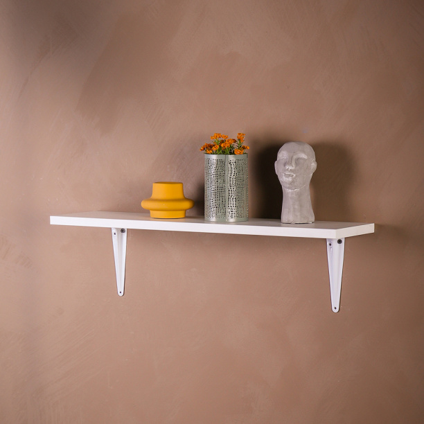 Кронштейн Практик 150х125 мм белый от магазина ЛесКонПром.ру