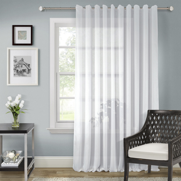 Штора-тюль Винтаж 300х295 см серая от магазина ЛесКонПром.ру