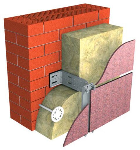 Плита минераловатная ТЕХНОНИКОЛЬ Техновент Оптима 1200х600х110 мм, 3 шт от магазина ЛесКонПром.ру