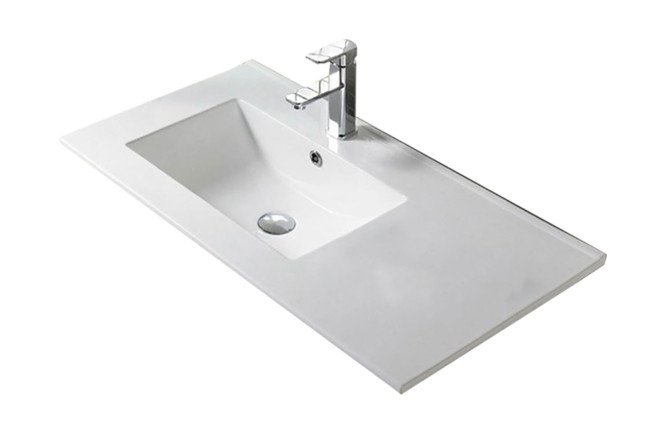 Раковина-столешница встраиваемая MLN-E90 80536363 от магазина ЛесКонПром.ру