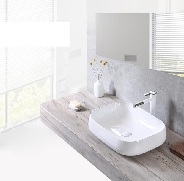 Раковина-чаша Mira 56 MR-5642 Белая от магазина ЛесКонПром.ру