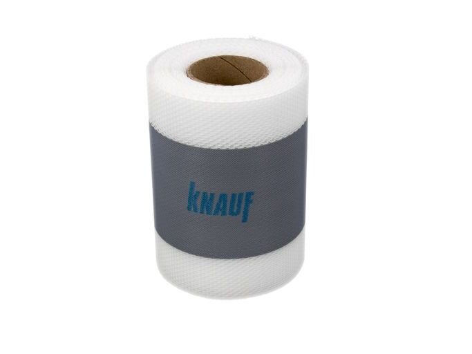 Лента гидроизоляционная сетчатая KNAUF Флэхендихтбанд 120 мм 10 м от магазина ЛесКонПром.ру