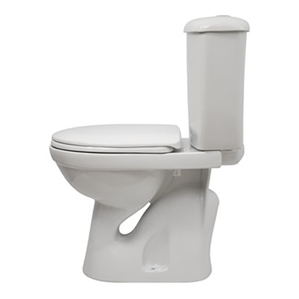 Унитаз-компакт Оскольская керамика Суперкомпакт с сиденьем от магазина ЛесКонПром.ру