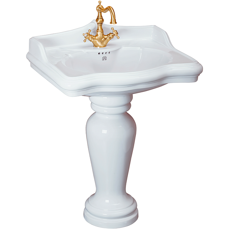 Раковина Migliore Impero 70 20787 Белая от магазина ЛесКонПром.ру