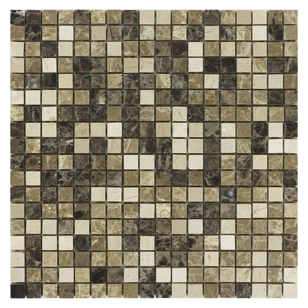 Мозаика NEODECO TX19MA22 камень микс бежевая 30х30х0,8 см от магазина ЛесКонПром.ру