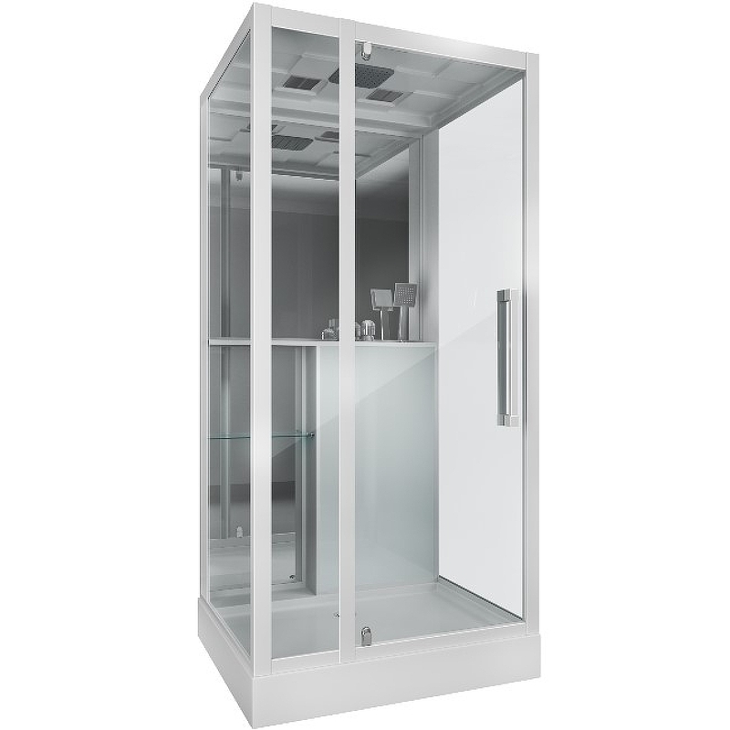 Душевая кабина Grossman 90x90 GR161 без гидромассажа от магазина ЛесКонПром.ру