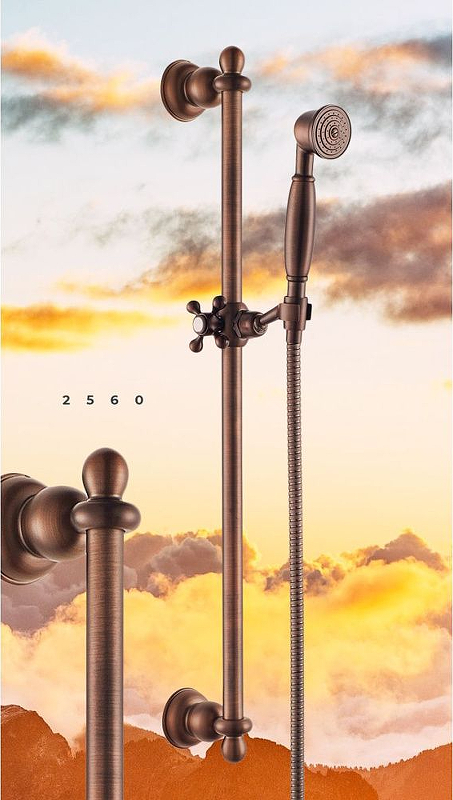 Душевой гарнитур Swedbe Terracotta 2560 Терракота от магазина ЛесКонПром.ру