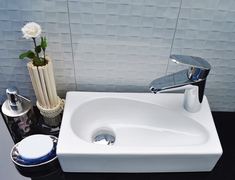 Раковина-чаша CeramaLux 40 9265 Белая от магазина ЛесКонПром.ру