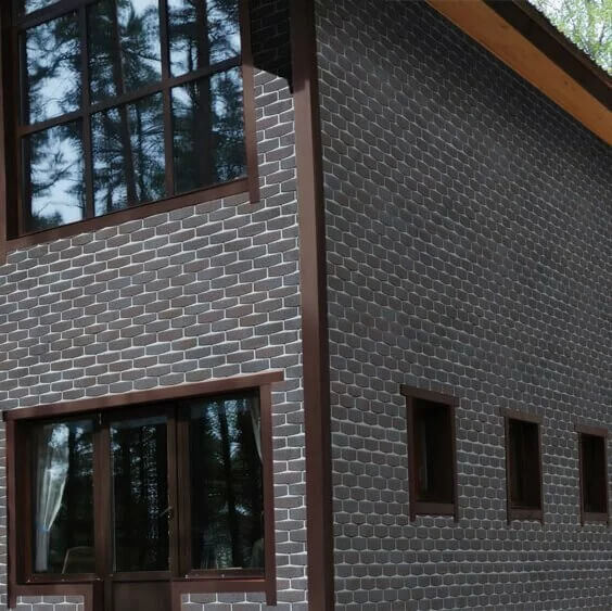 Фасадная плитка ТЕХНОНИКОЛЬ Hauberk Кварцит Камень от магазина ЛесКонПром.ру