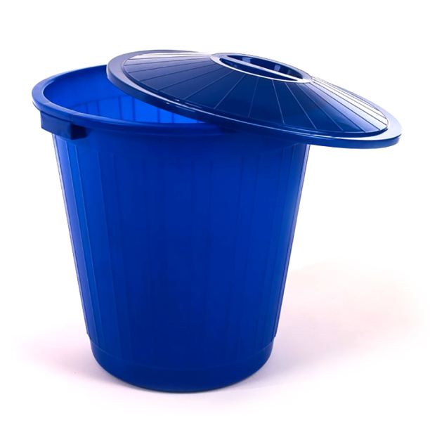 Бак хозяйственный 60 л синий от магазина ЛесКонПром.ру