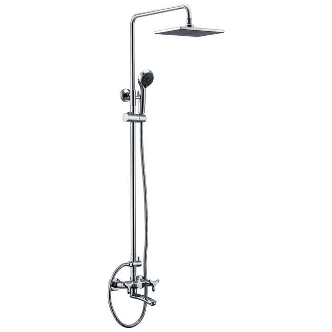 Душевая система Kaiser Trio 57288 Хром от магазина ЛесКонПром.ру
