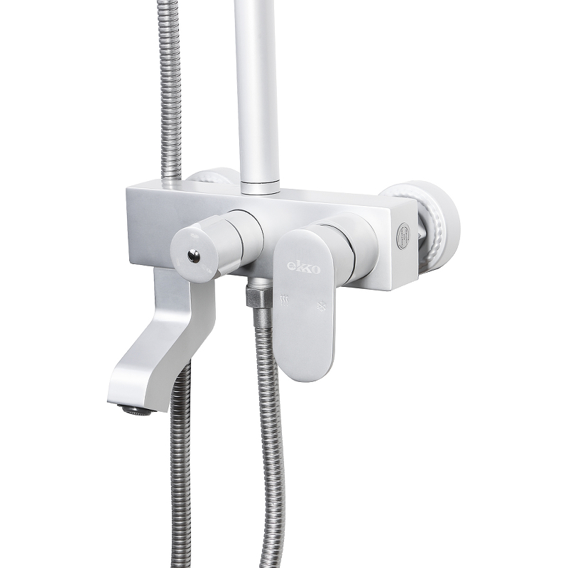Душевая система Ekko E2401-22 Серая от магазина ЛесКонПром.ру