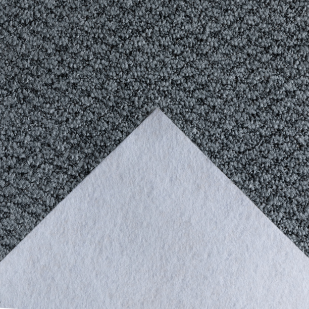 Ковролин Карлтон 73 серый 4 м от магазина ЛесКонПром.ру