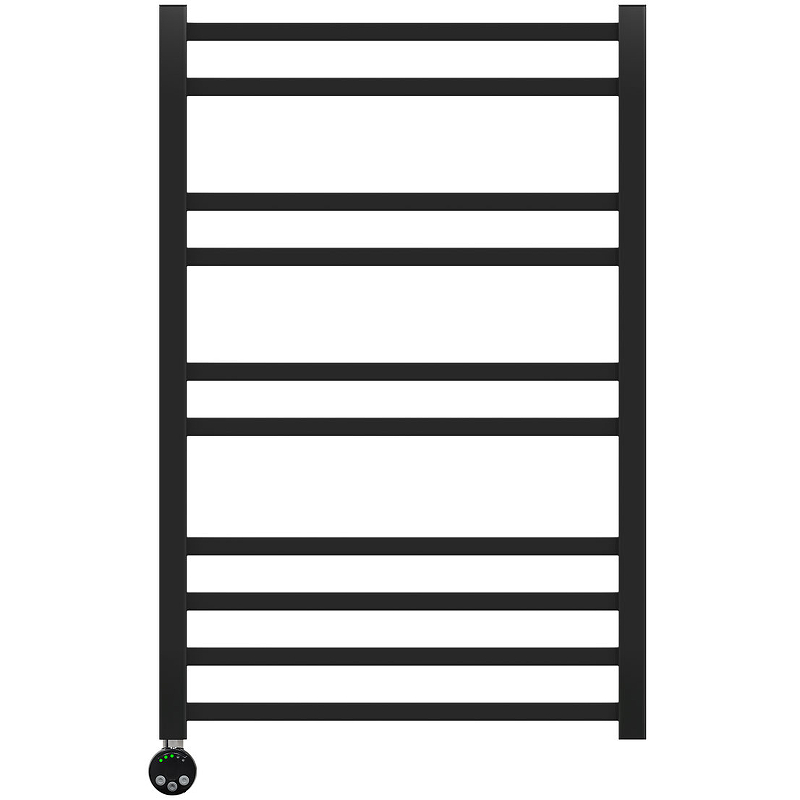 Электрический полотенцесушитель Lemark Atlantiss 50х80 LM32810REBL Черный от магазина ЛесКонПром.ру