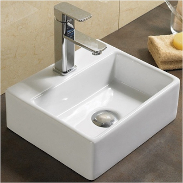 Раковина Melana 33 MLN-7440A Белая от магазина ЛесКонПром.ру