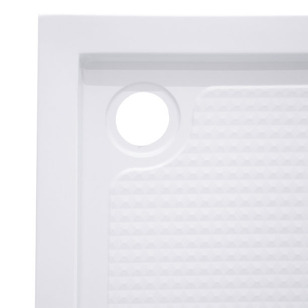 Душевой поддон FLUMEN 80х80х6 см акриловый от магазина ЛесКонПром.ру