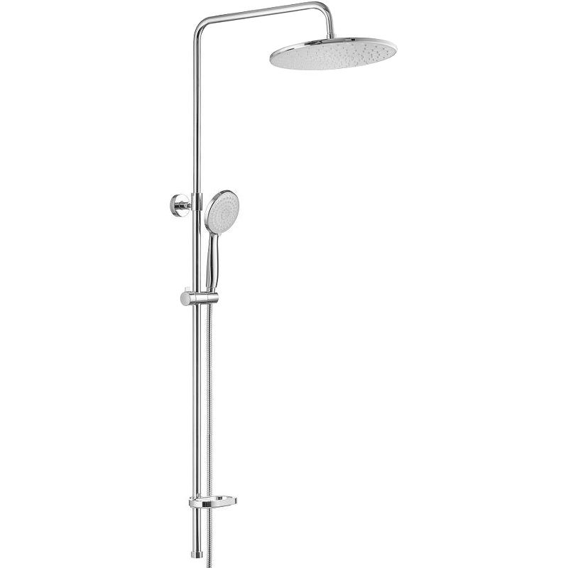 Душевая система Swedbe Hermes 5001 Хром от магазина ЛесКонПром.ру