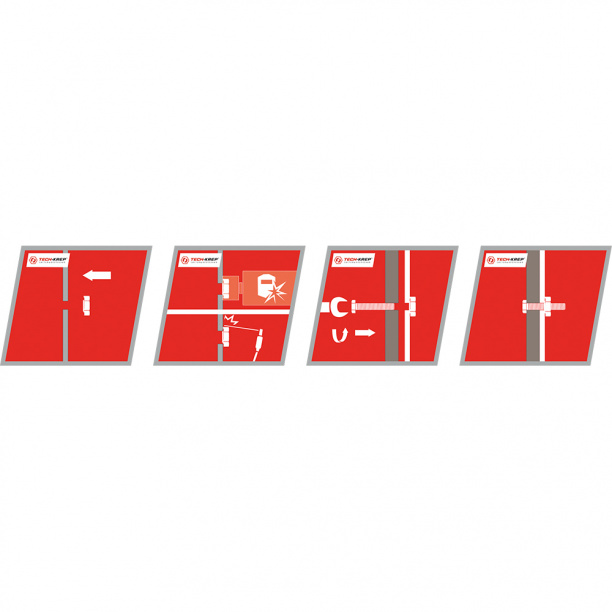 Гайка приварная DIN929 М10 от магазина ЛесКонПром.ру