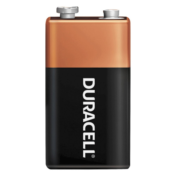 Батарейка 6LR61 (крона) Duracell от магазина ЛесКонПром.ру