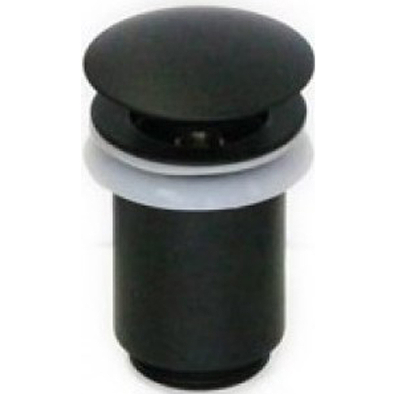 Донный клапан Kaiser 8011Bl click-clack Черный от магазина ЛесКонПром.ру