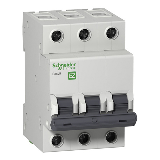 Выключатель автоматический Schneider Electric 3п 16 А B от магазина ЛесКонПром.ру