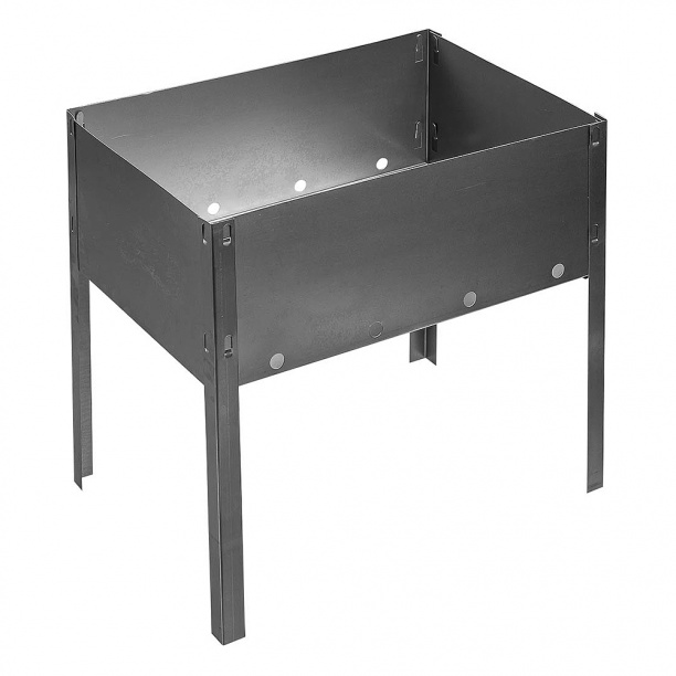 Мангал сборный Boyscout 36х25х35 см от магазина ЛесКонПром.ру