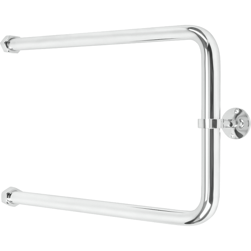 Водяной полотенцесушитель Grota Modesto 50х80 Хром от магазина ЛесКонПром.ру