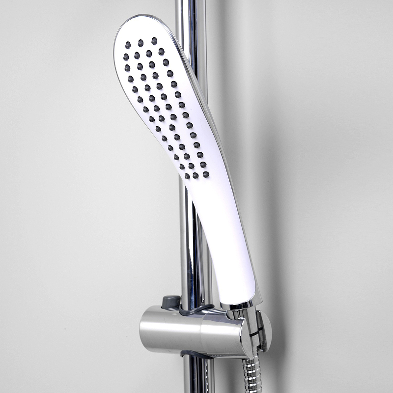 Душевая система WasserKRAFT A045 Хром от магазина ЛесКонПром.ру