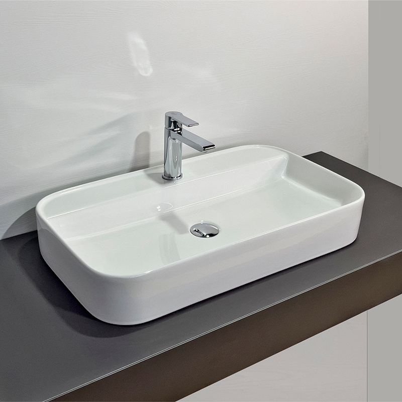 Раковина Comforty 70 78574-70 00-00012239 Белая от магазина ЛесКонПром.ру