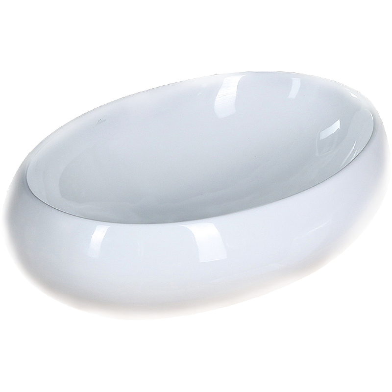 Раковина-чаша Melana 49 MLN-320317 Белая от магазина ЛесКонПром.ру