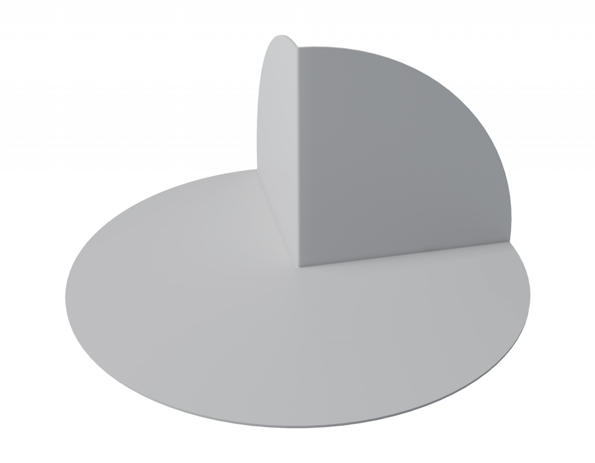 Внешний угол ТехноНИКОЛЬ ПВХ 10 шт от магазина ЛесКонПром.ру