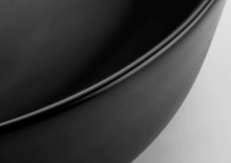 Раковина-чаша Gappo 42 GT105-8 Черная матовая от магазина ЛесКонПром.ру