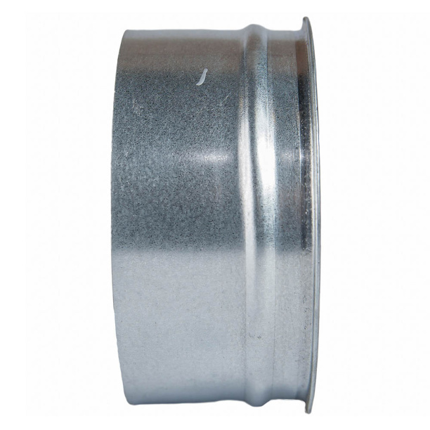 Заглушка оцинкованная d125 мм от магазина ЛесКонПром.ру