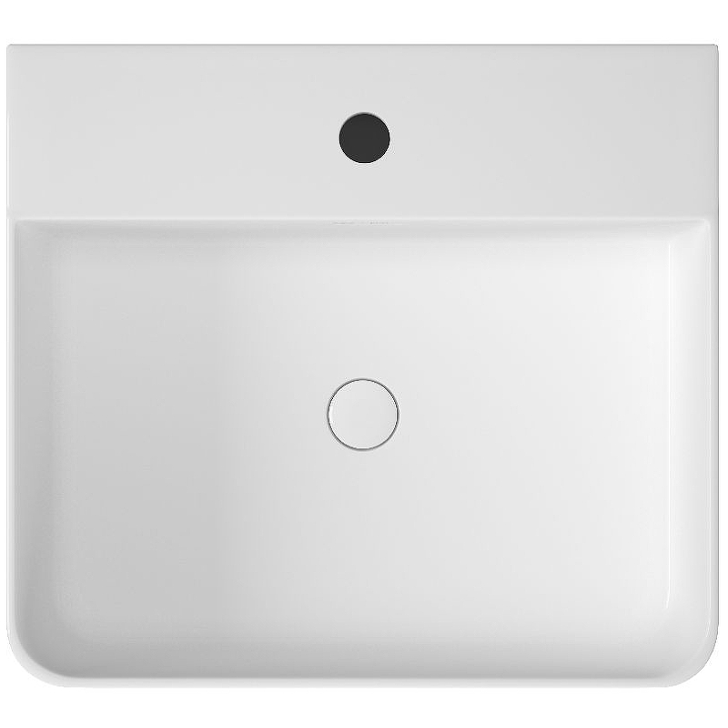 Раковина Owl 1975 Vinkel 46,5 OWLB191032 Белый глянец от магазина ЛесКонПром.ру