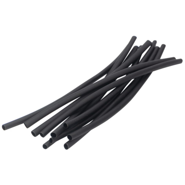 Термоусадочная трубка REXANT Набор №2 260 шт черный от магазина ЛесКонПром.ру