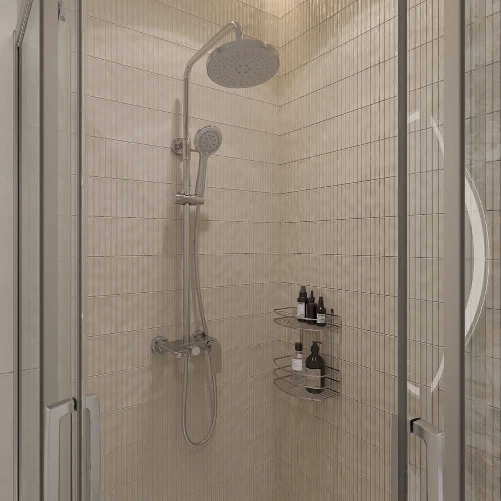 Полка DIWO Смоленск П16077 хром от магазина ЛесКонПром.ру