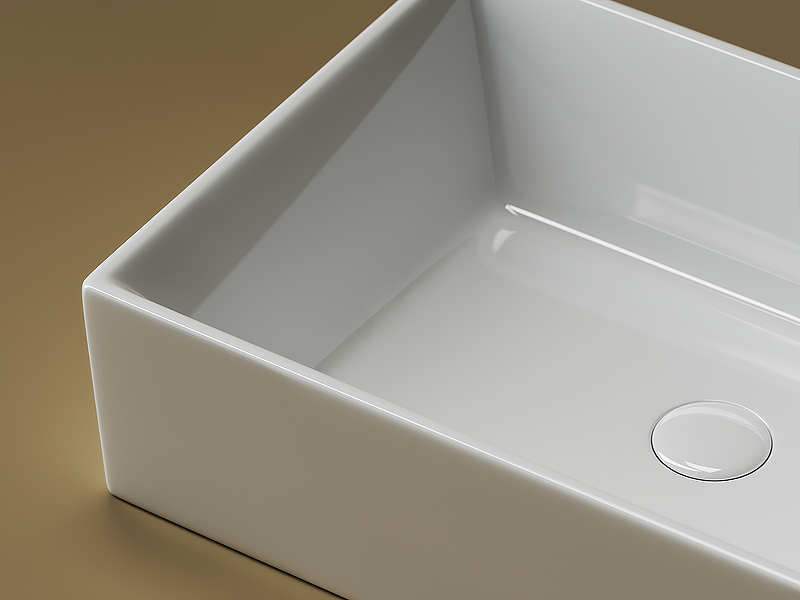 Раковина-чаша Ceramica Nova Element 59 CN5013 Белая от магазина ЛесКонПром.ру