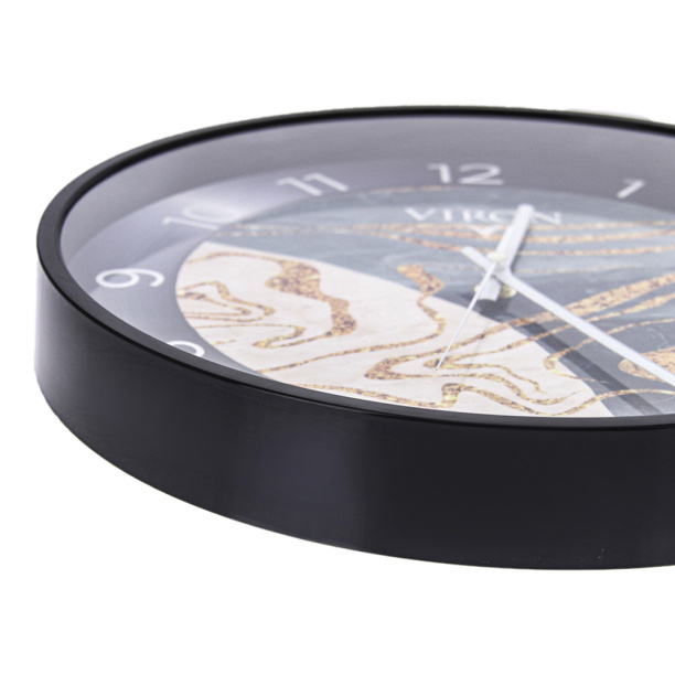 Часы настенные VIRON золото d30 см от магазина ЛесКонПром.ру