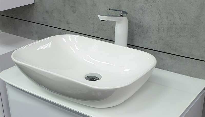 Раковина-чаша Velvex 51 78160 Белая от магазина ЛесКонПром.ру